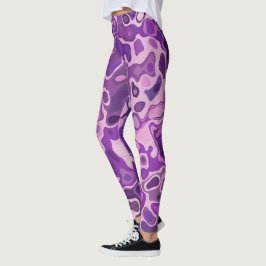 Leggings Estilo de mármol 
