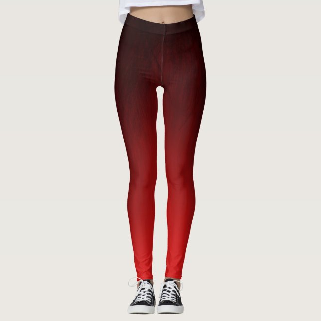 Leggings Estilo de moda de las piernas (Anverso)