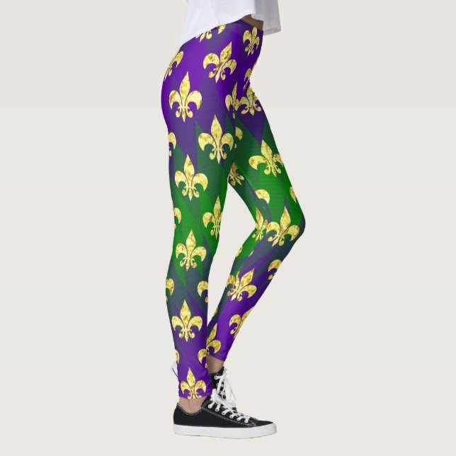 Leggings Estilo del carnaval colorido (Derecha)