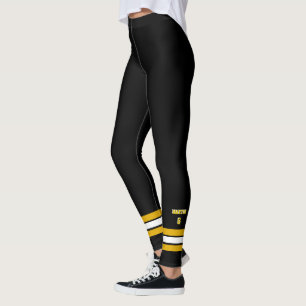 Leggings Estilo del hockey