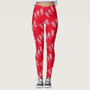 Leggings Estilo del sudoeste de Thunder_Cove de tres