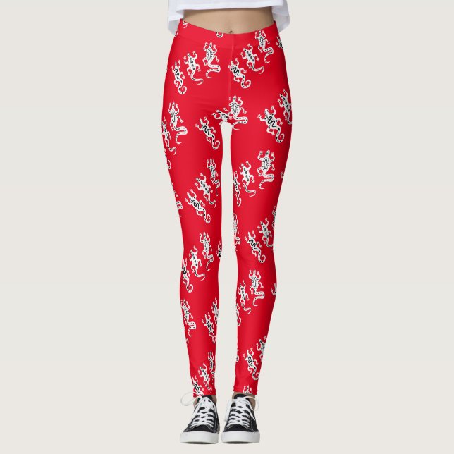 Leggings Estilo del sudoeste de Thunder_Cove de tres (Anverso)