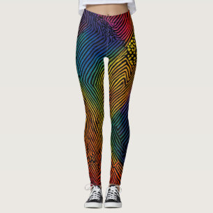 Leggings Estilo: Estilo de las piernas y comodidad hacen qu