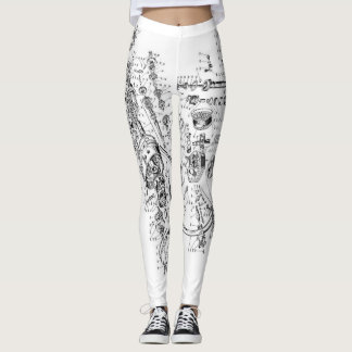 Leggings Estilo femenino del jinete de las solas polainas