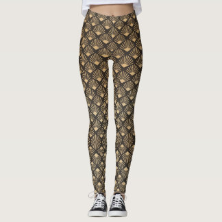 Leggings Estilo Gatsby Art Deco