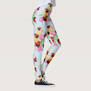 Leggings Estilo hawaiano Iiwi de Birdorable