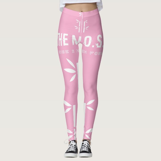 Leggings Estilo: Leggings(Rosa) (Anverso)
