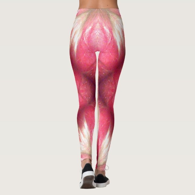 Leggings Estilo libre enérgico (Reverso)
