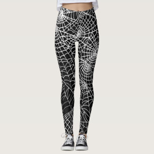 Leggings Estilo oculto de araña del modelo fantasmagórico