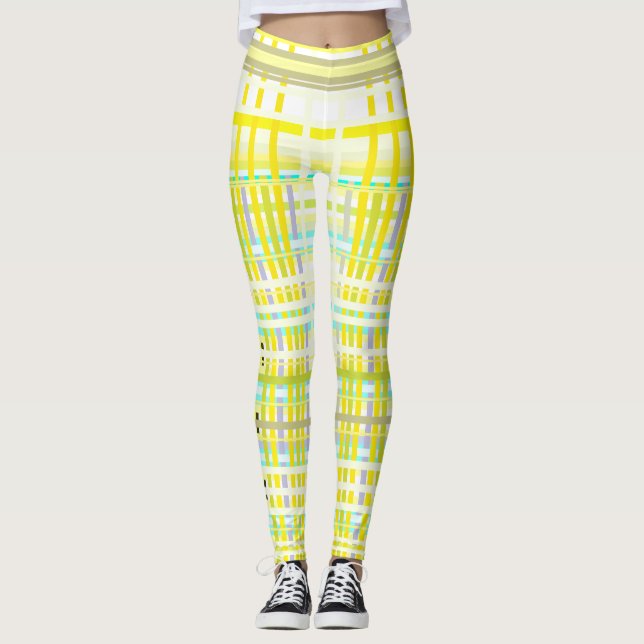 LEGGINGS ESTILO RIBBON HAMPTON AMARILLO2 (Anverso)