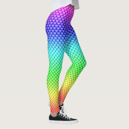 Leggings Estilo Sirena ~ Espectro Completo