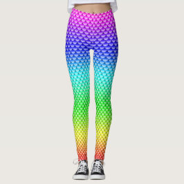 Leggings Estilo Sirena ~ Espectro Completo