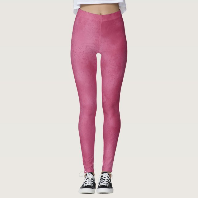 Leggings Estilo Storm Cloud Efecto Burgundy Rubor (Anverso)
