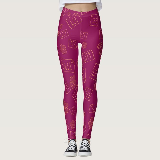 Leggings estilo único (Anverso)