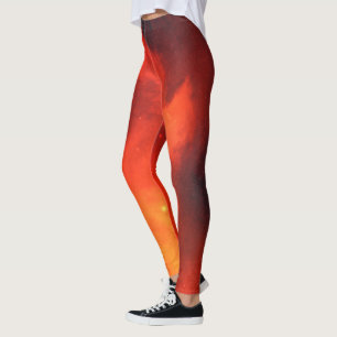 Leggings Estilo y comodidad con el moderno patrón cósmico