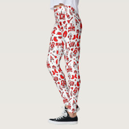 Leggings Estilo ZEF ruso