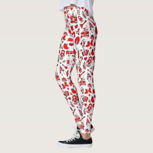 Leggings Estilo ZEF ruso