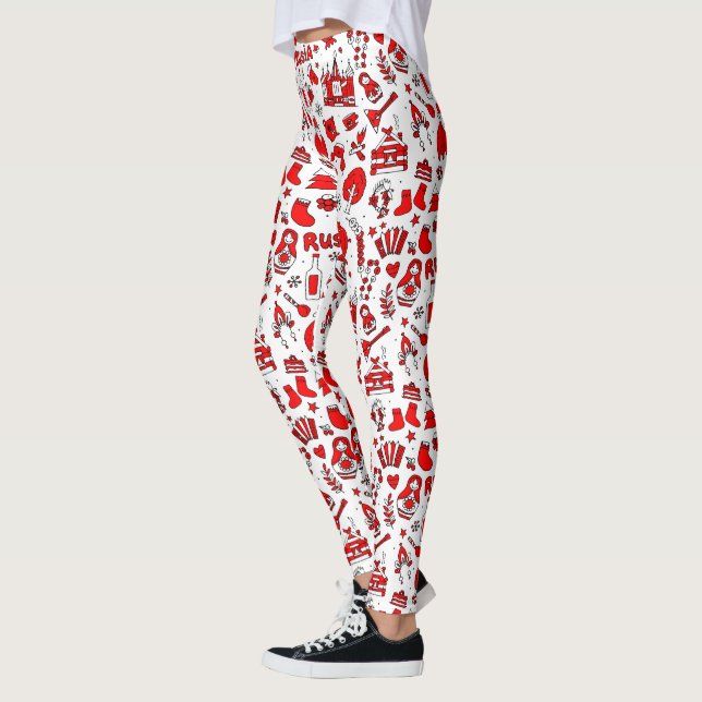 Leggings Estilo ZEF ruso (Izquierda)