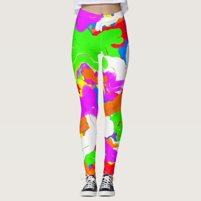 Leggings Estilos Art Nouveau Estilos Elegantes Leyendas Art (Anverso)