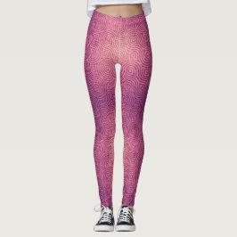 Leggings Estilos clásicos de filigrana