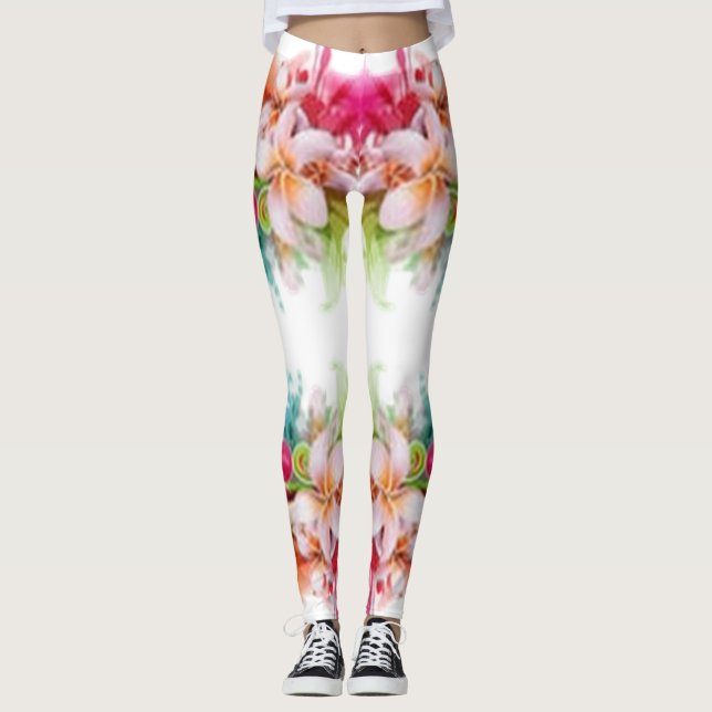 Leggings Estilos clásicos Florals (Anverso)