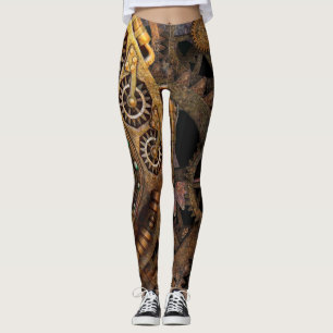 Leggings Estilos Steampunk Victorian y Edwardian