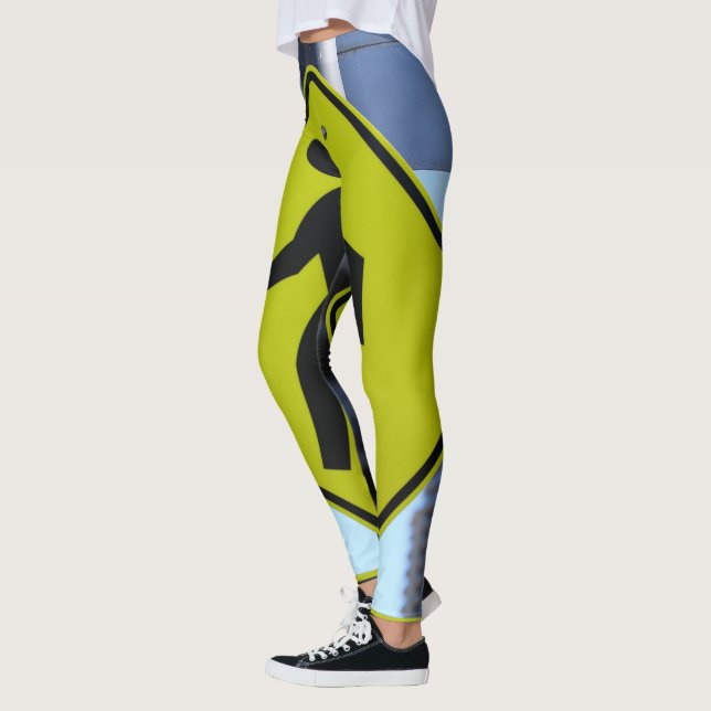 Leggings Estilos únicos de las leyendas fotográficas de los (Izquierda)