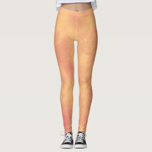 Leggings Estiloso efecto de nube de tormenta Tropical Sunri