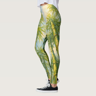 Leggings Estiramiento de bambú