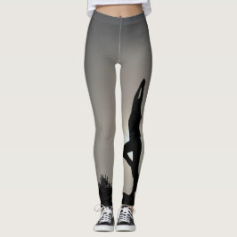 Leggings Estiramiento de la yoga