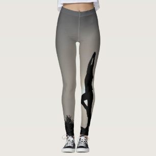 Leggings Estiramiento de la yoga
