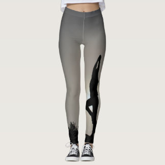 Leggings Estiramiento de la yoga
