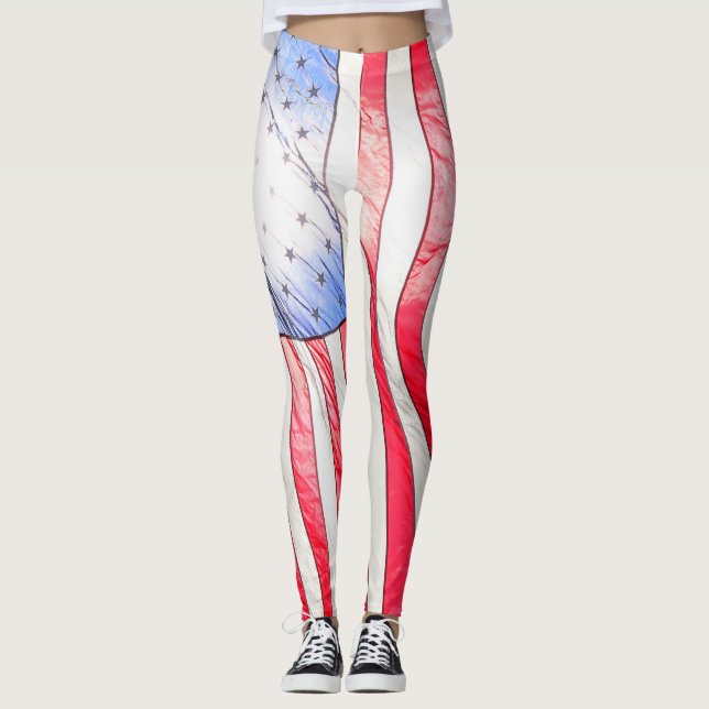 Leggings ¡esto es EE.UU.! (Anverso)