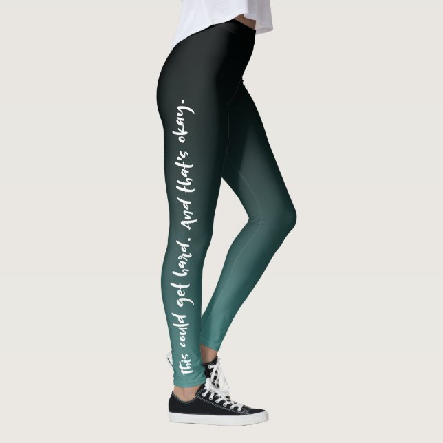 Leggings "Esto podía conseguir difícilmente. Y eso es (Derecha)