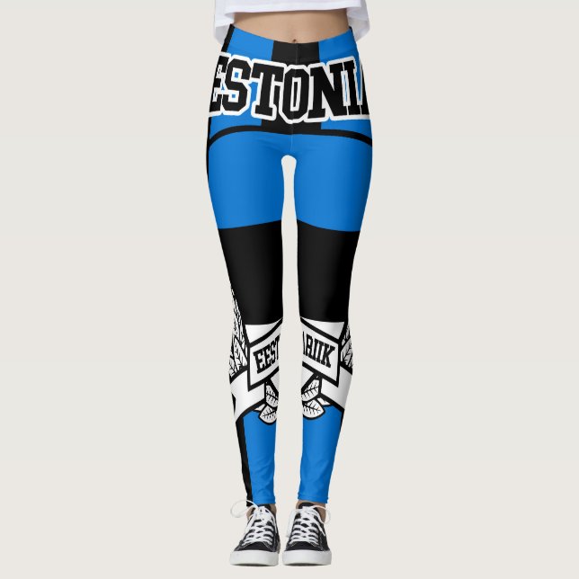 Leggings Estonia (Anverso)