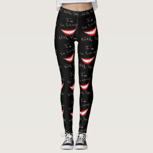 Leggings Estoy En Risa Con Ti Negro