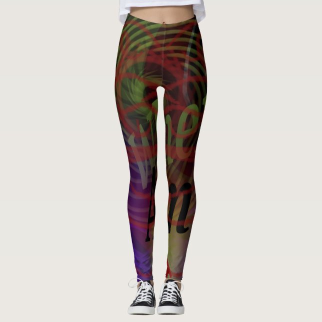 Leggings Estoy Perdido  (Anverso)