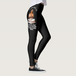 Leggings Estoy Temeroso Y Maravillosamente Hecho Negro