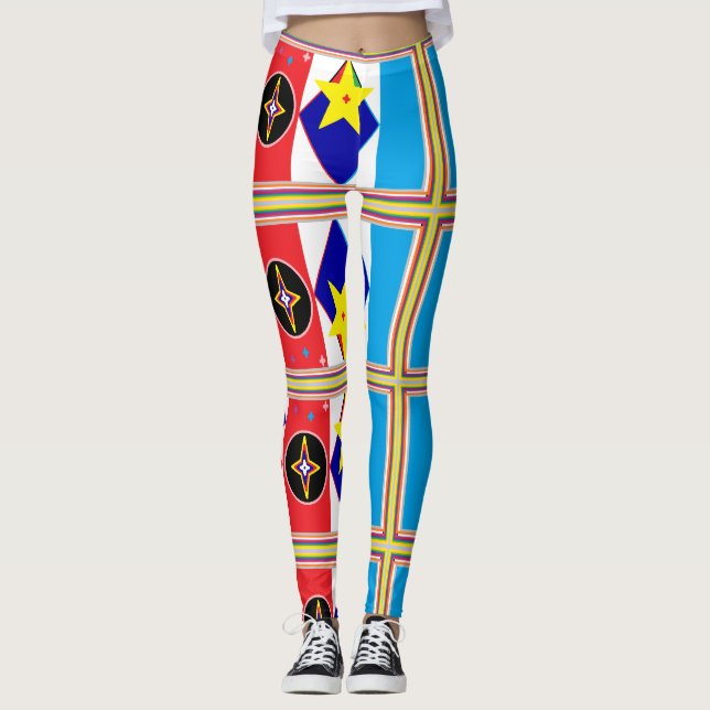 Leggings Estrella (Anverso)