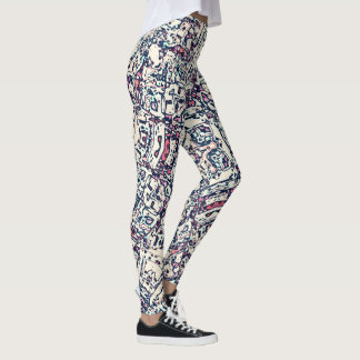 Leggings Estrella abstracta