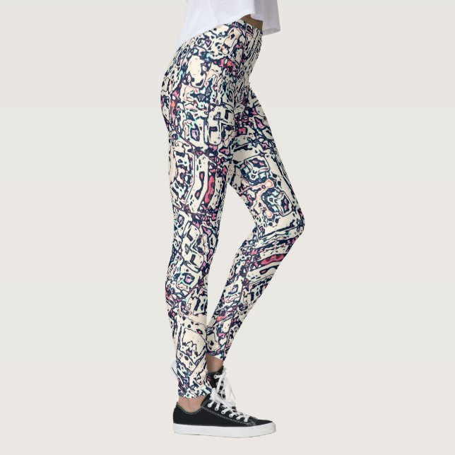 Leggings Estrella abstracta (Derecha)