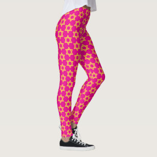 Leggings Estrella Amarilla de David