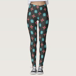 Leggings Estrella Azteca