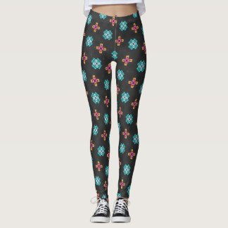 Leggings Estrella Azteca