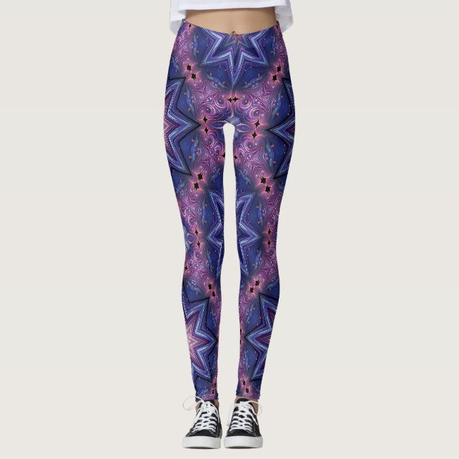 Leggings Estrella azul (Anverso)