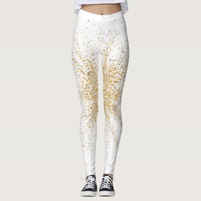 Leggings Estrella brillante 2 (Anverso)
