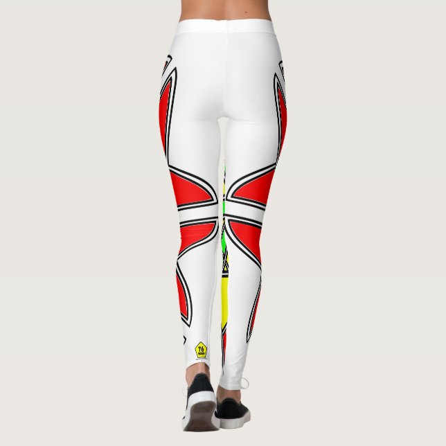 Leggings Estrella de color (Reverso)