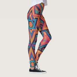 Leggings Estrella de David