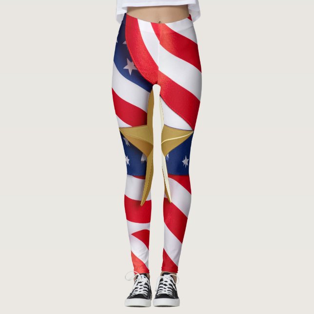 Leggings Estrella de Honor (Anverso)