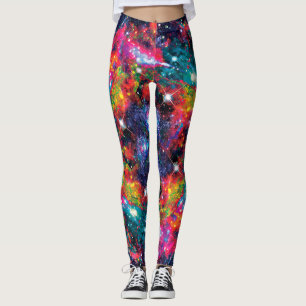 Leggings Estrella de la corrosión por todas las piernas de 